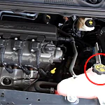 Chevrolet Colorado Motor 2.8 - Tapa Depósito Refrigerante