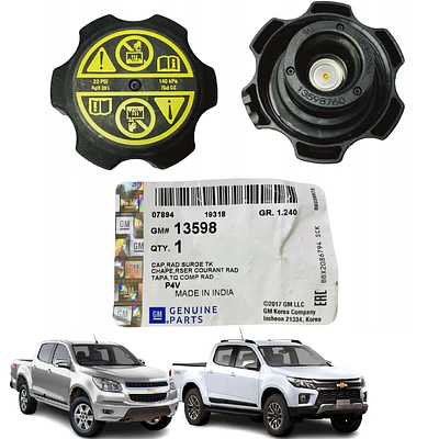Chevrolet Colorado Motor 2.8 - Tapa Depósito Refrigerante