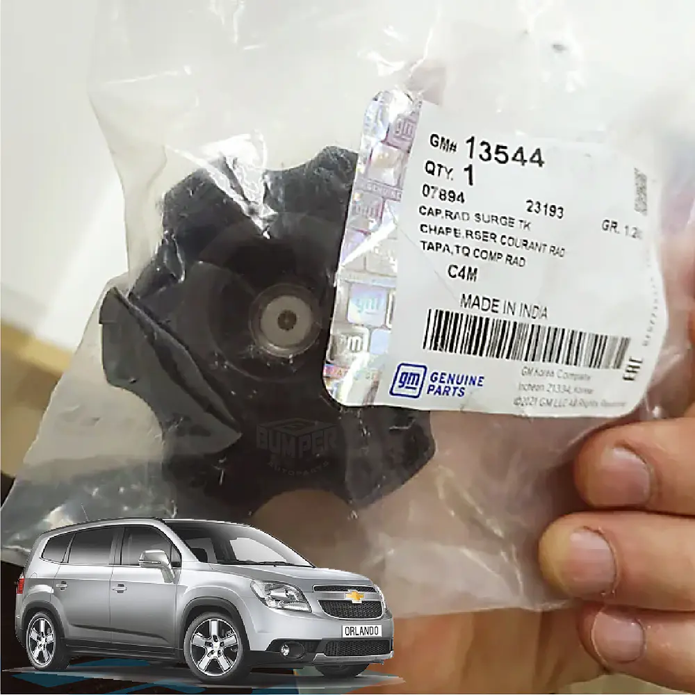 Chevrolet Orlando Motor 2.4 - Tapa Depósito Refrigerante