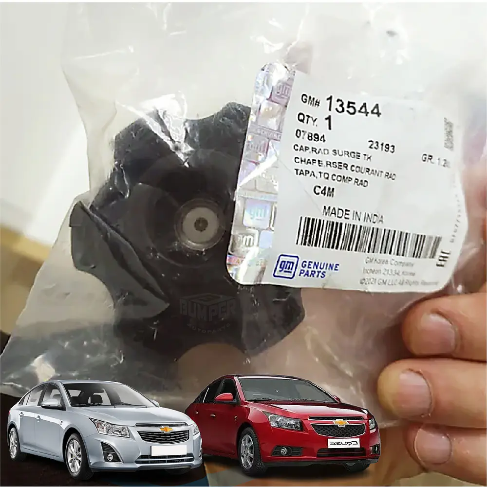 Chevrolet Cruze 1.8 L Tapa Deposito Refrigerante Original