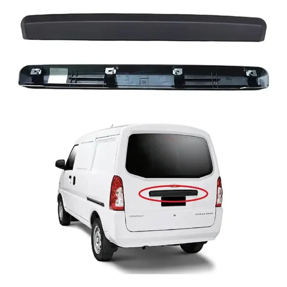 Chevrolet N300 - Moldura De Compuerta Levadiza