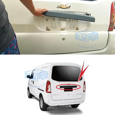 Chevrolet N300 - Moldura De Compuerta Levadiza