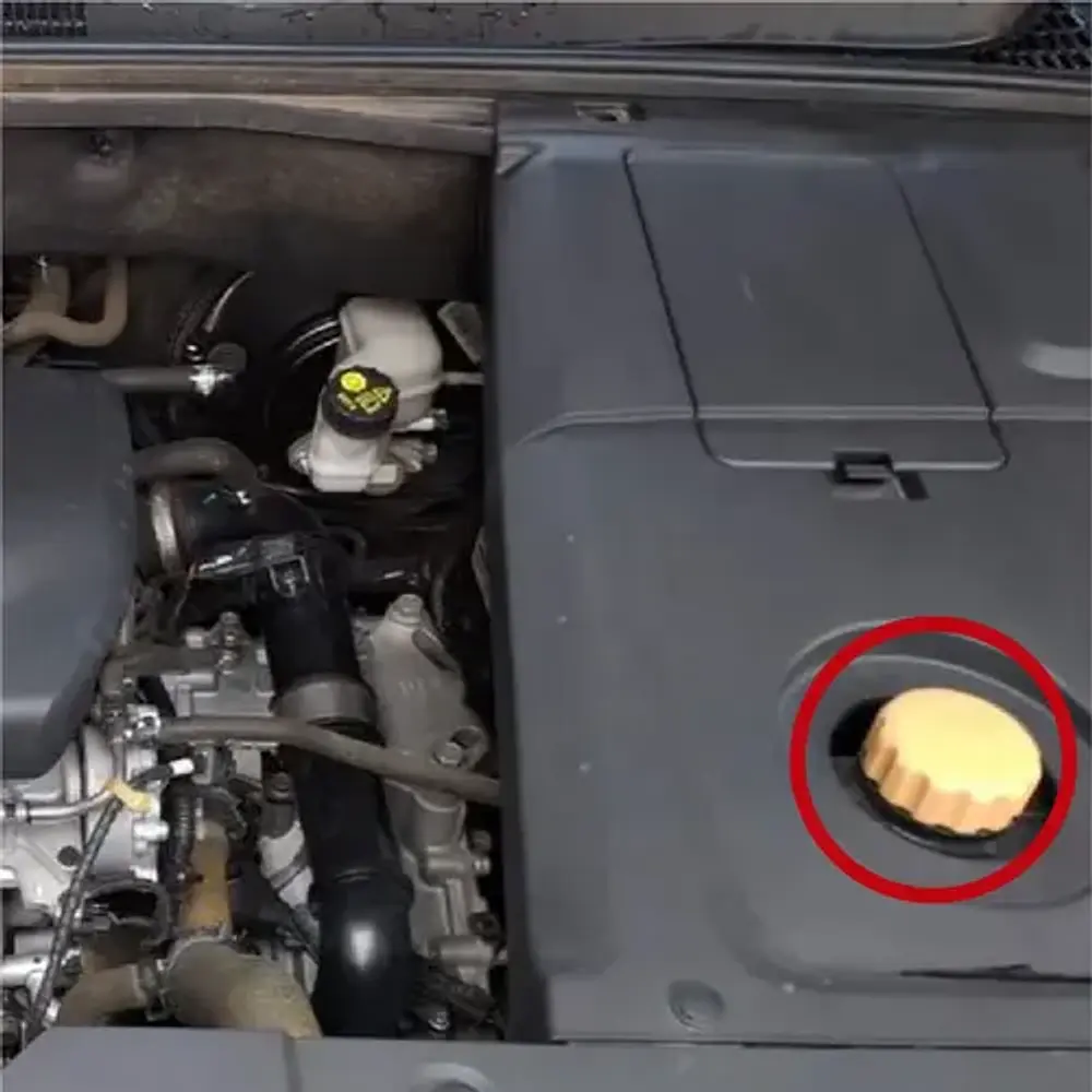 Chevrolet Captiva 1.5 - Tapa Depósito Refrigerante Original