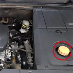Chevrolet Captiva 1.5 - Tapa Depósito Refrigerante Original