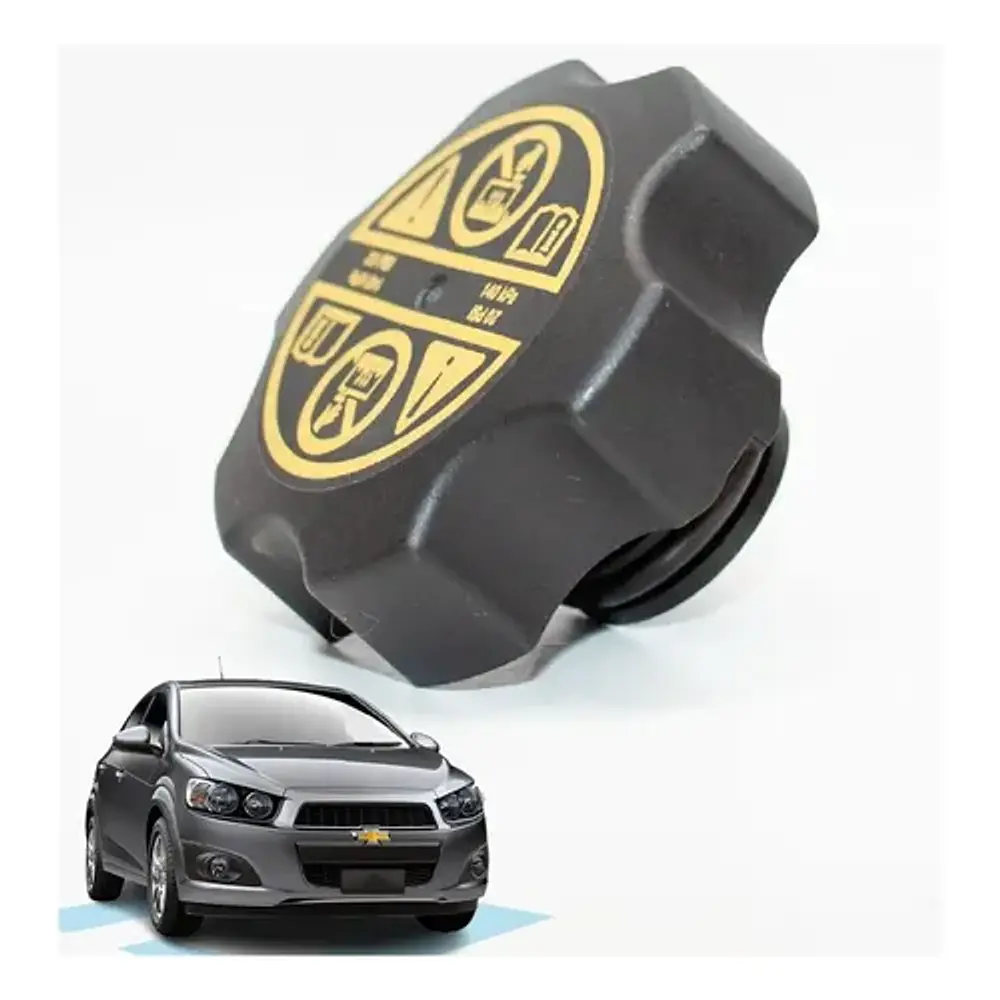 Chevrolet Sonic 1.6 - Tapa Depósito Refrigerante Original