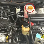 Chevrolet Optra - Tapa Depósito Refrigerante Original