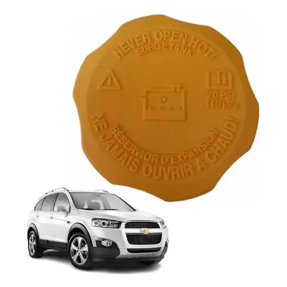 Chevrolet Captiva 2.4 - Tapa Depósito Refrigerante Original