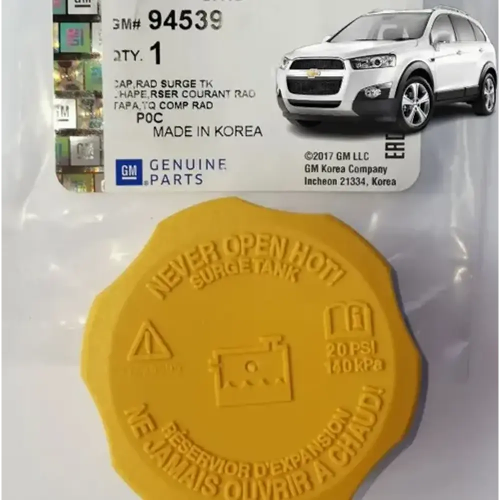 Chevrolet Captiva 2.4 - Tapa Depósito Refrigerante Original