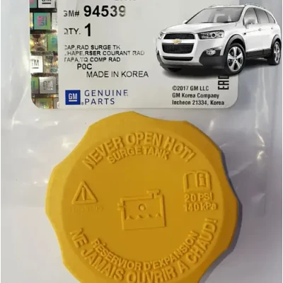 Chevrolet Captiva 2.4 - Tapa Depósito Refrigerante Original