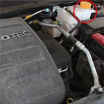 Chevrolet Captiva 2.4 - Tapa Depósito Refrigerante Original