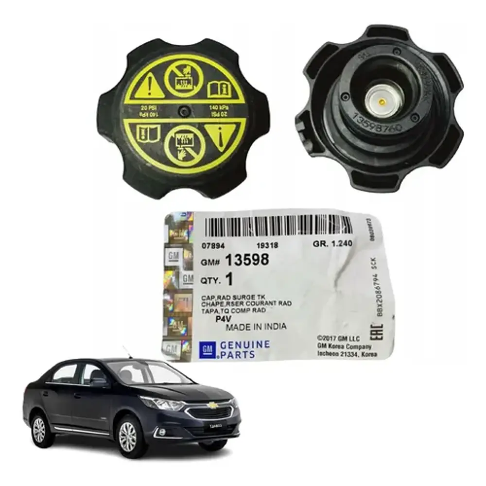Chevrolet Cobalt Motor 1.8 - Tapa Depósito Refrigerante Orig