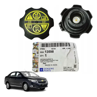 Chevrolet Cobalt Motor 1.8 - Tapa Depósito Refrigerante Orig
