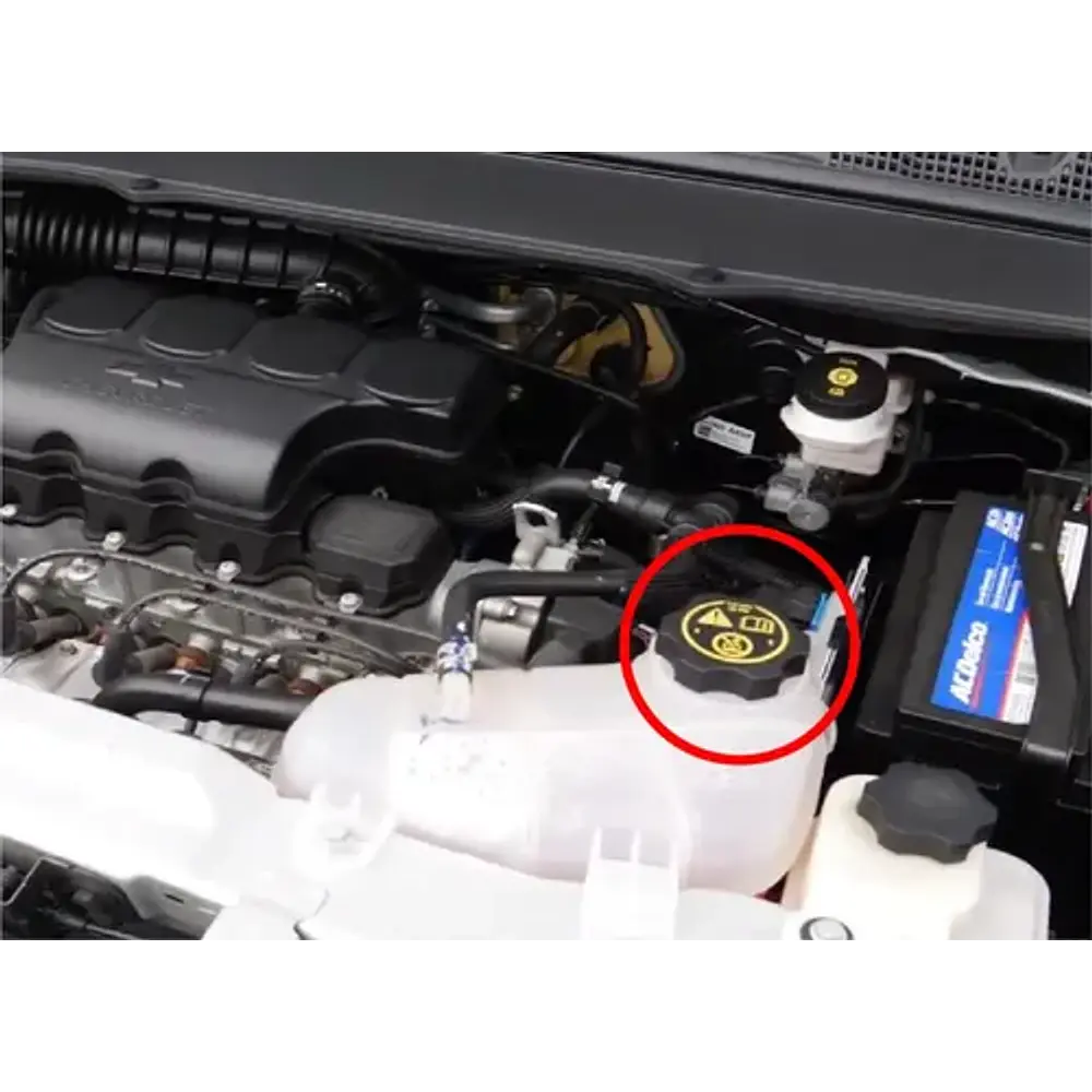 Chevrolet Cobalt Motor 1.8 - Tapa Depósito Refrigerante Orig