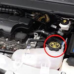 Chevrolet Cobalt Motor 1.8 - Tapa Depósito Refrigerante Orig
