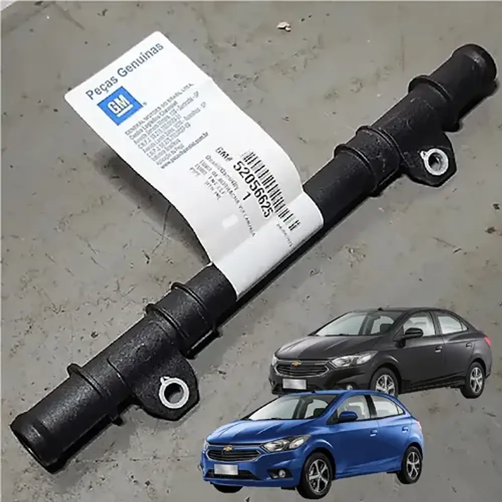 Chevrolet Prisma / Onix Motor 1.4 L - Tubo Calefacción Orig