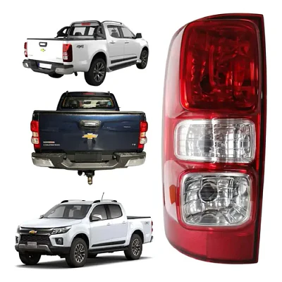 Faro Trasero Chevrolet Colorado - Sin Led