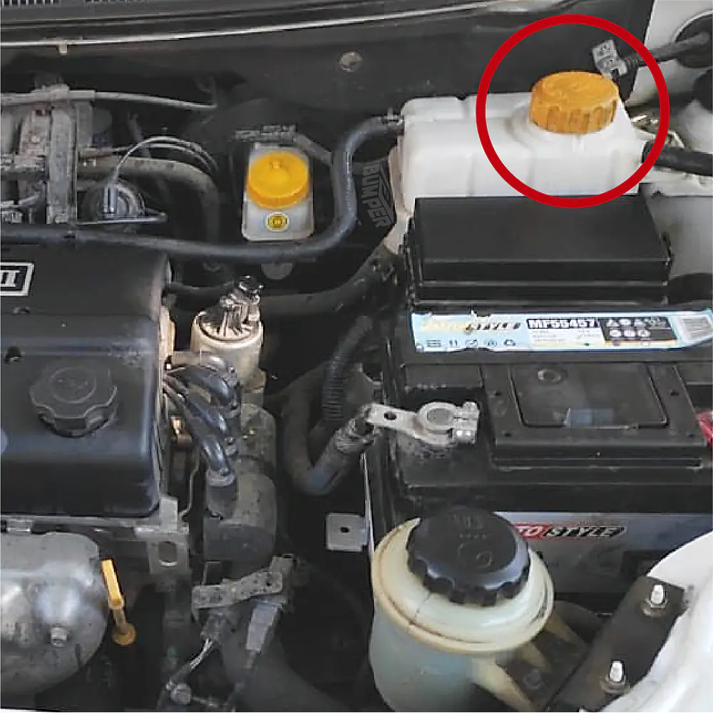 Chevrolet Aveo - Tapa Deposito Refrigerante _ Original Gm