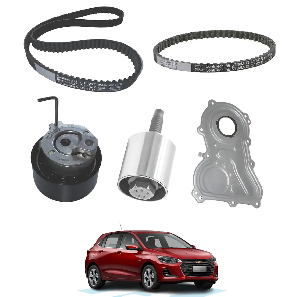 Kit Distribución - Chevrolet Onix Motor 1.0 L Turbo