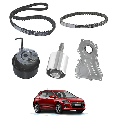 Kit Distribución - Chevrolet Onix Motor 1.0 L Turbo