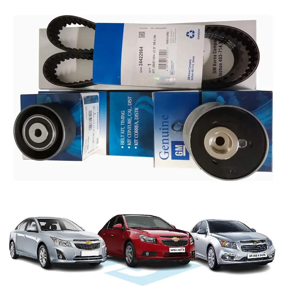 Chevrolet Cruze 1.8 L - Kit De Distribución Original Gm