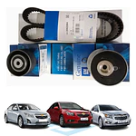 Chevrolet Cruze 1.8 L - Kit De Distribución Original Gm