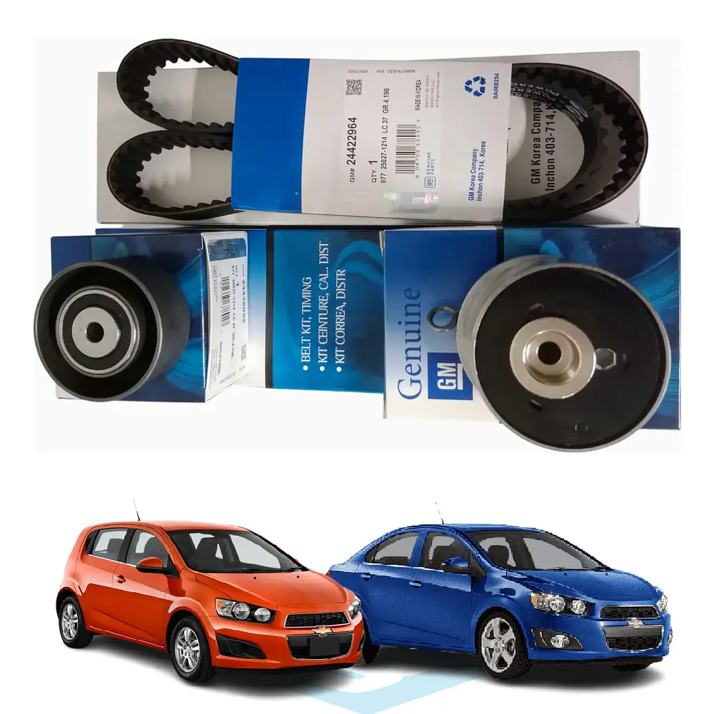 Chevrolet Sonic 1.6 L - Kit De Distribución Original Gm