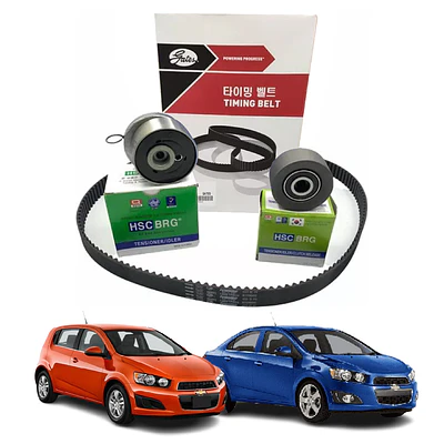 Chevrolet Sonic 1.6 L - Kit De Distribución (made In Korea)