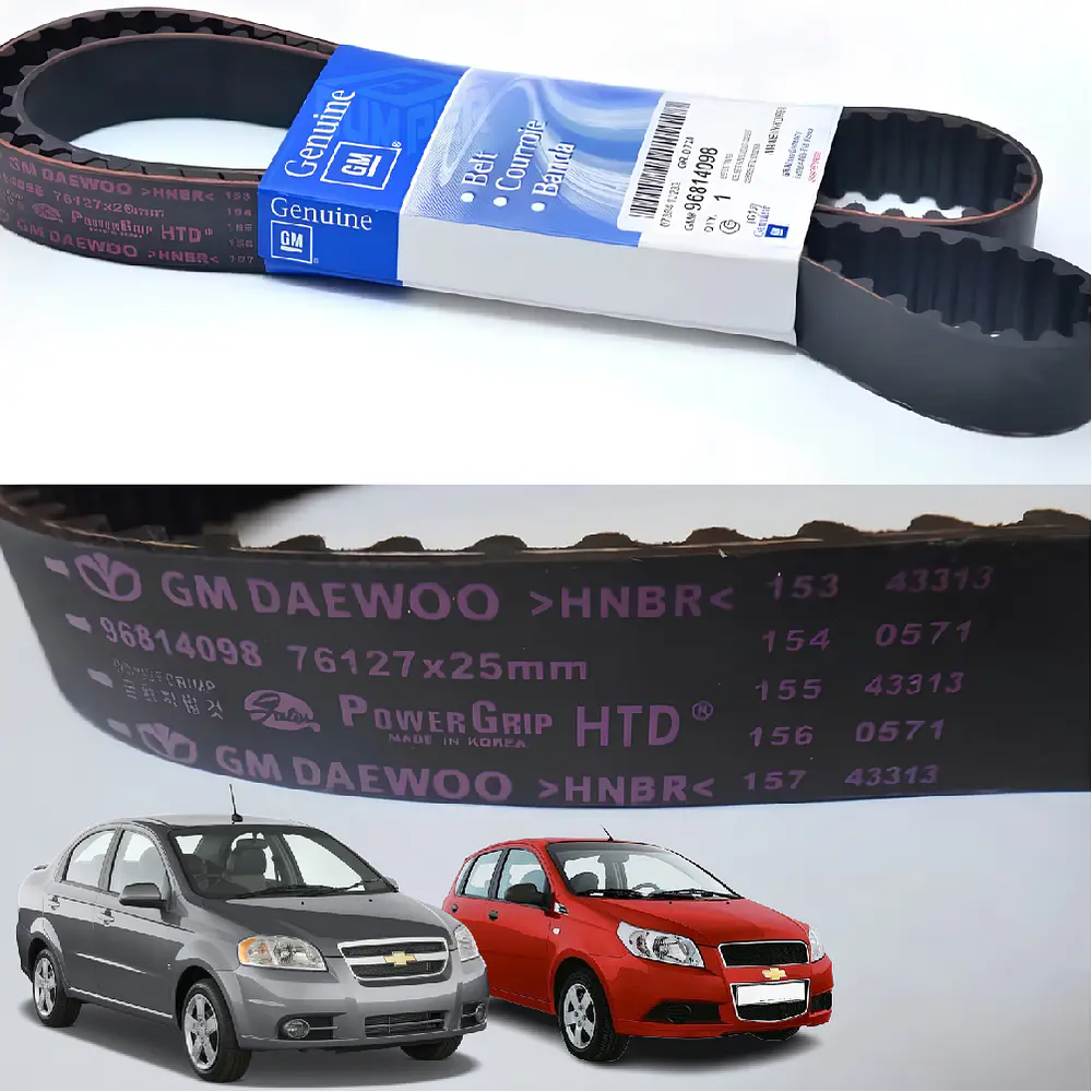 Chevrolet Aveo - Kit Distribucion Original Gm