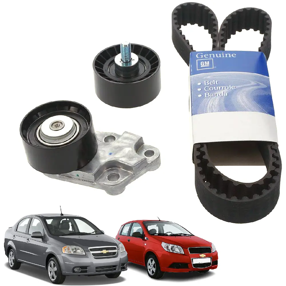 Chevrolet Aveo - Kit Distribucion Original Gm