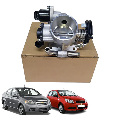 Chevrolet Aveo - Obturador - Cuerpo Aceleración