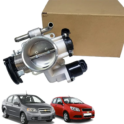 Chevrolet Aveo - Obturador - Cuerpo Aceleración