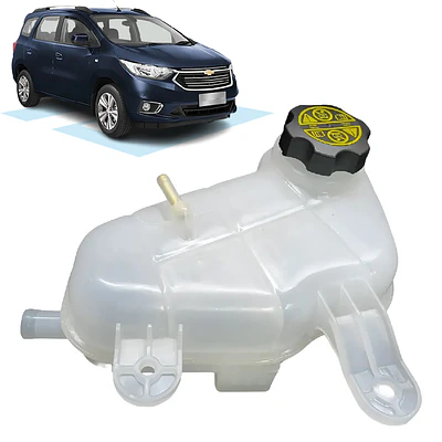 Chevrolet Spin- Deposito Refrigerante Gm + Tapa Gm