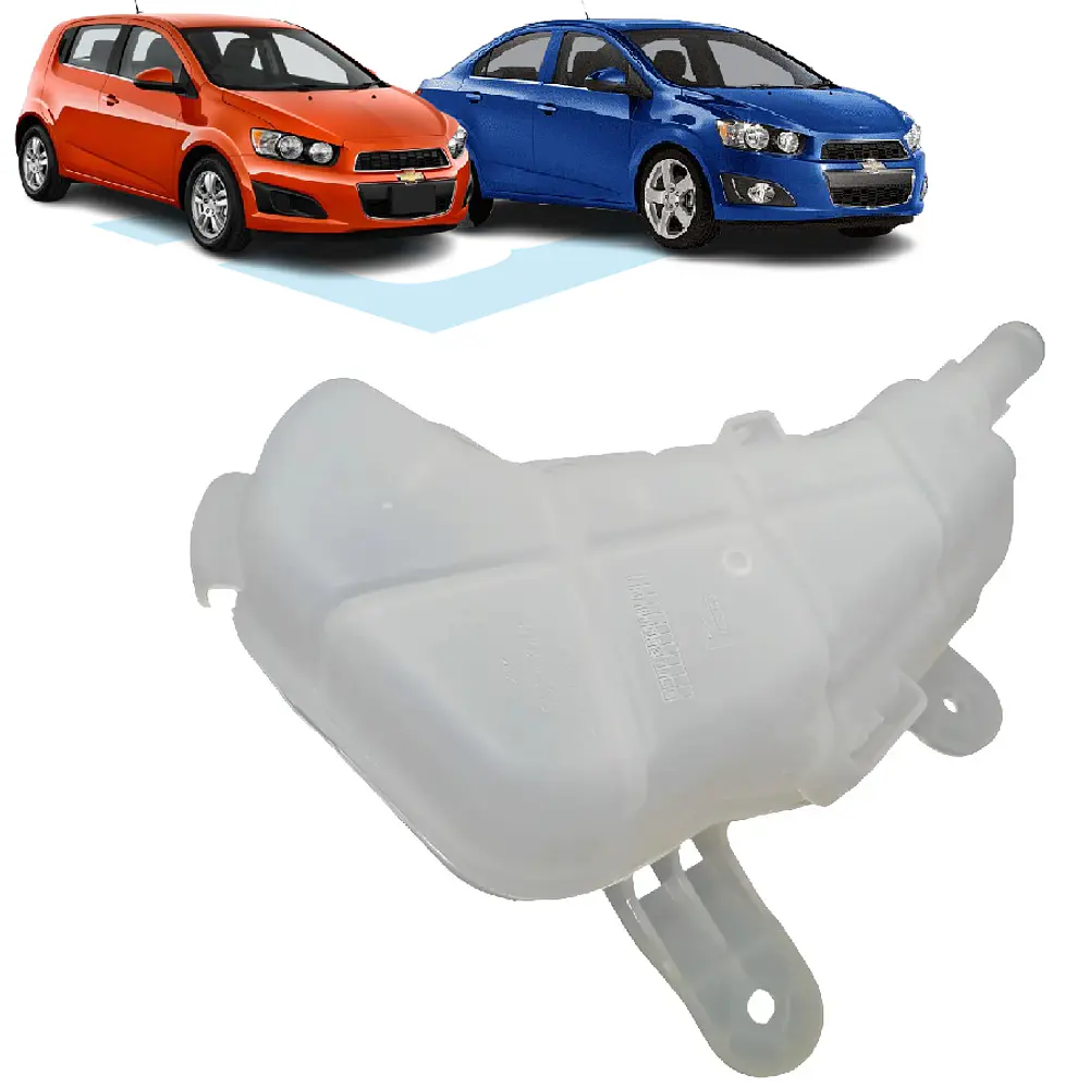 Chevrolet Sonic - Deposito Refrigerante Gm + Tapa Gm