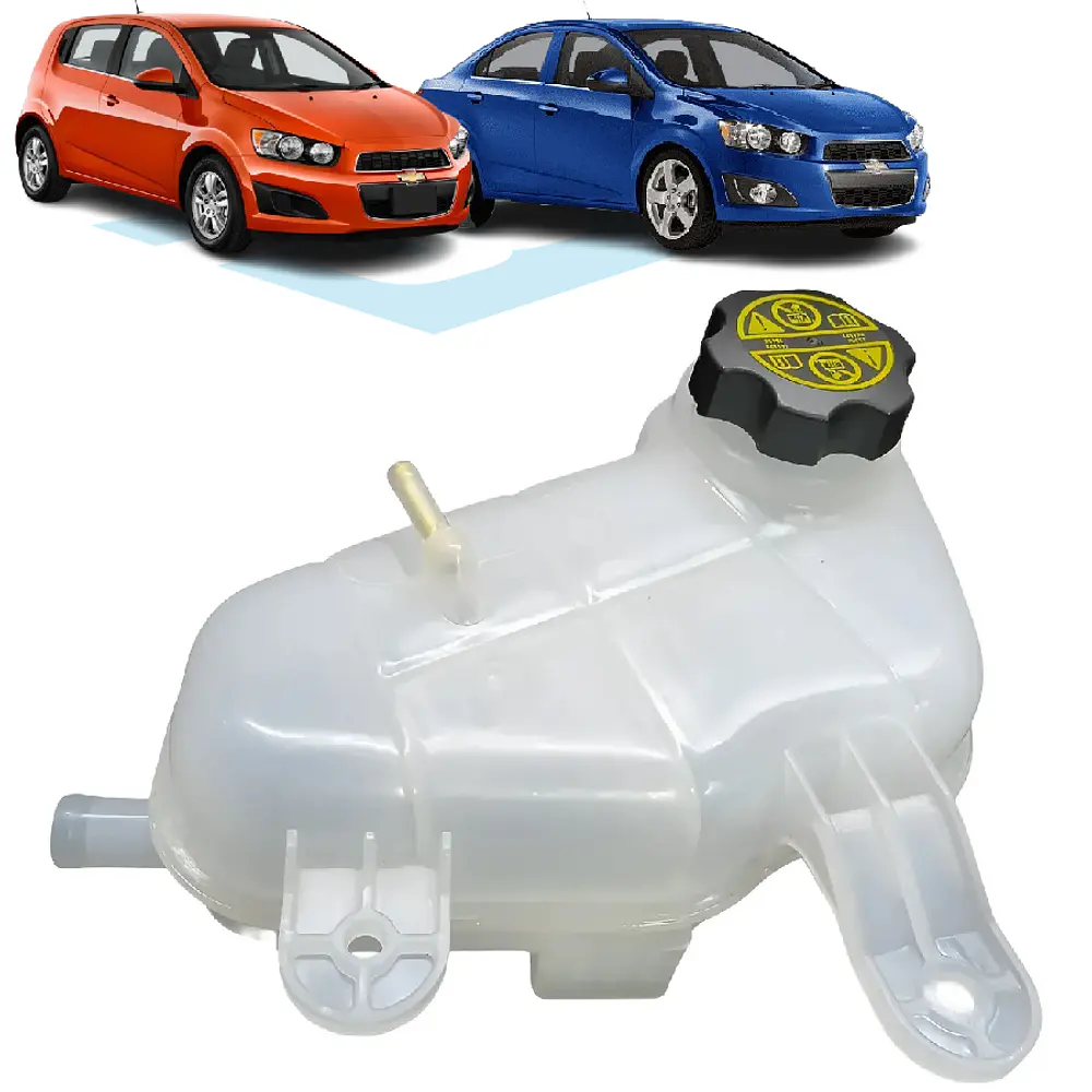 Chevrolet Sonic - Deposito Refrigerante Gm + Tapa Gm