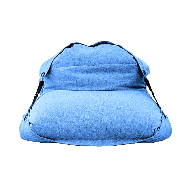 Pouf Fatime Interior Celeste