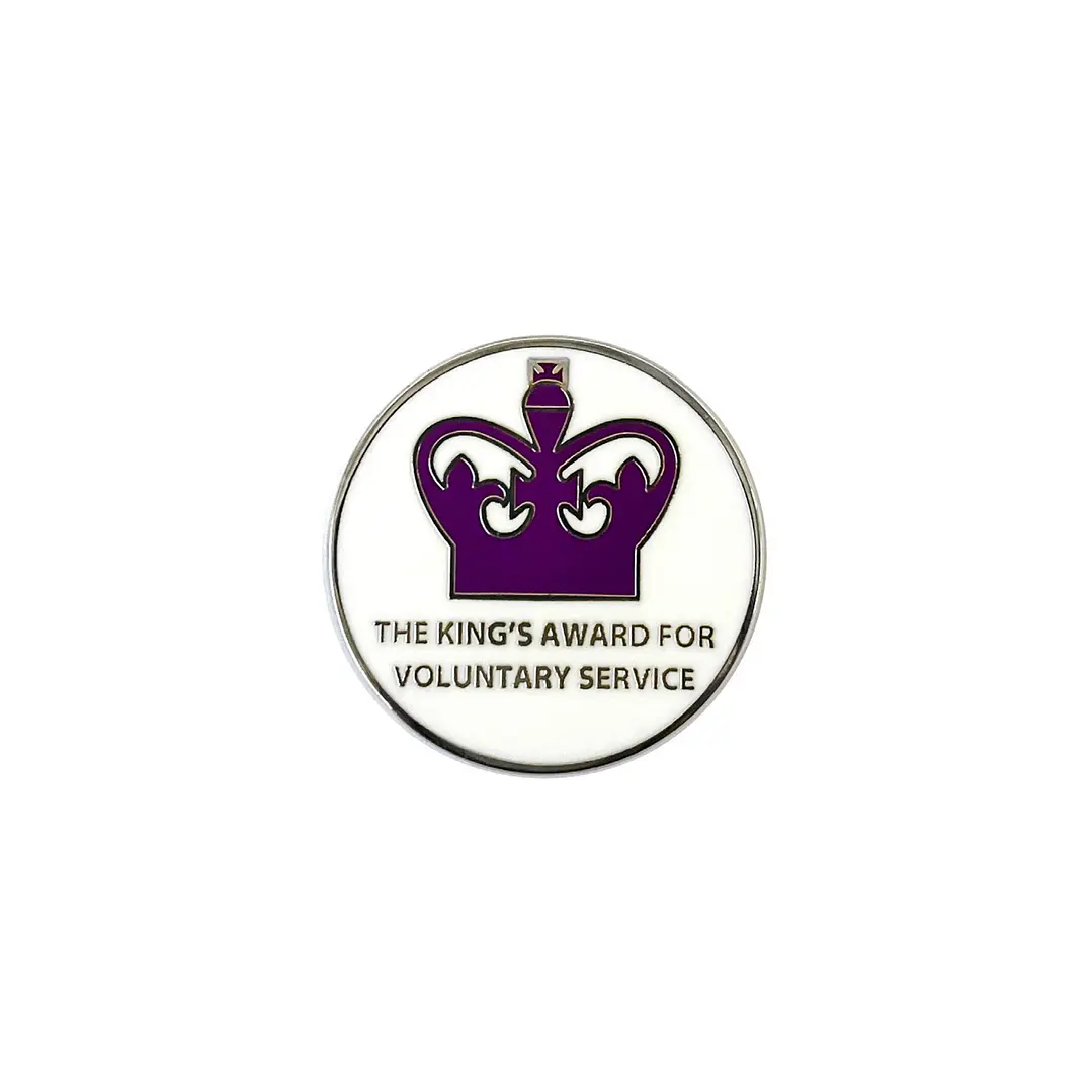 King’s Award Enamel Badges 1