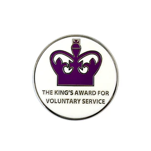 King’s Award Enamel Badges