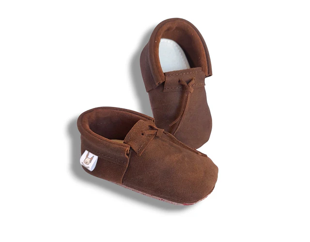 Moccs clásico con tiritas, antideslizante