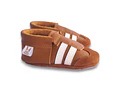 Moccs zapatillas habano