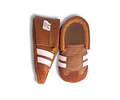 Moccs zapatillas habano