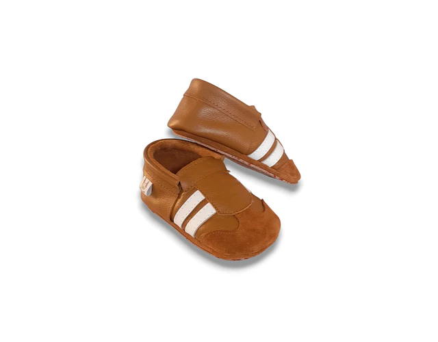 Moccs zapatillas habano