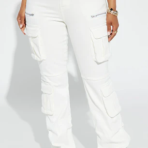 JEANS CARGO FASHION NOVA