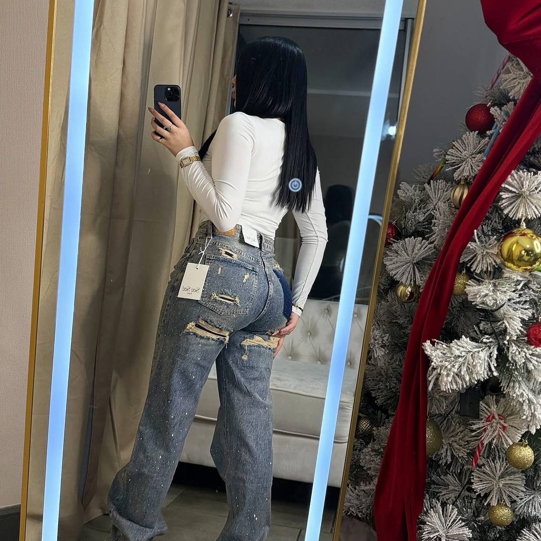 JEANS EUROPEOS SEE SEE PARIS 3