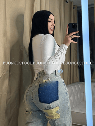 JEANS EUROPEOS SEE SEE PARIS