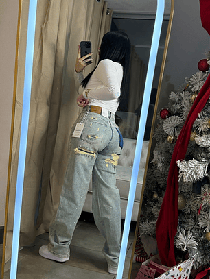 JEANS EUROPEOS SEE SEE PARIS