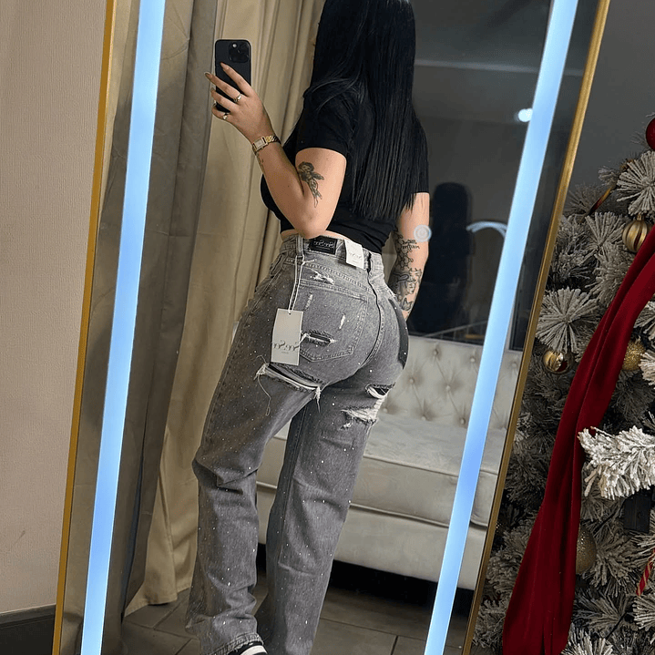 JEANS EUROPEOS SEE SEE PARIS 3