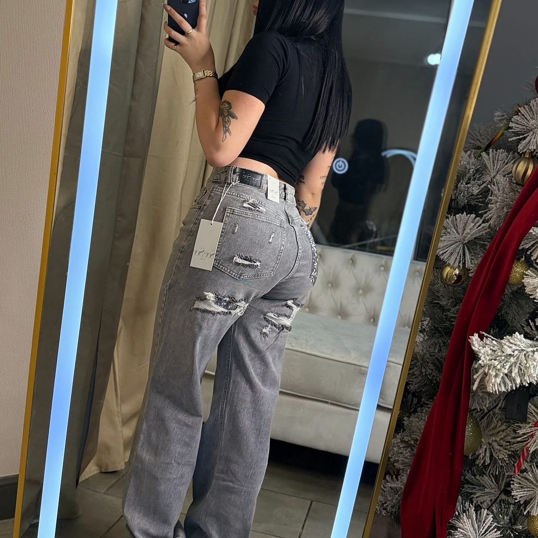 JEANS EUROPEOS SEE SEE PARIS 3