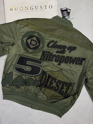 CHAQUETA DIESEL