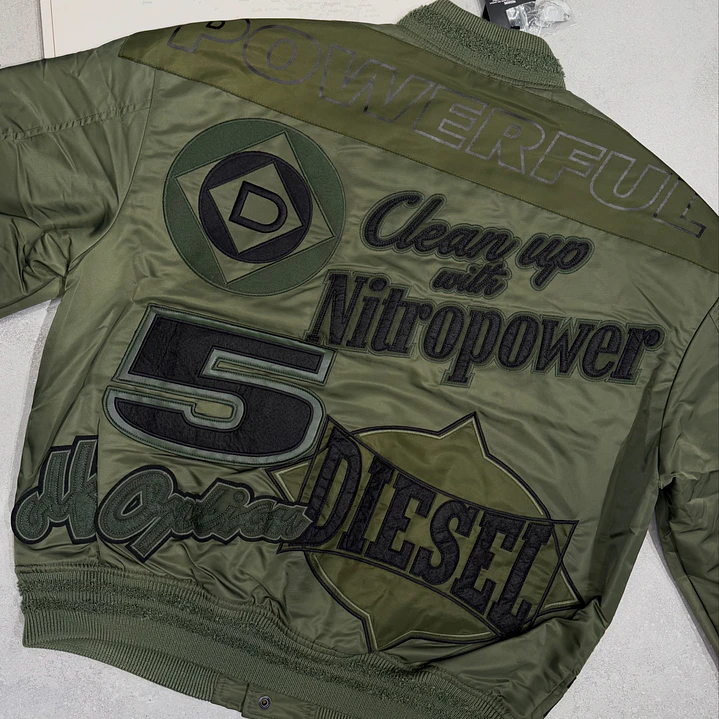 CHAQUETA DIESEL 2