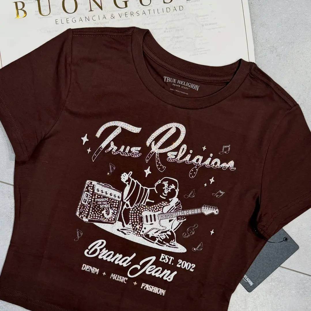POLERA TRUE RELIGION 1